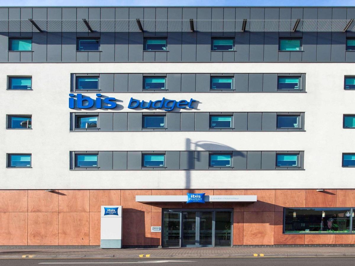 Ibis Budget London Hounslow Exteriör bild